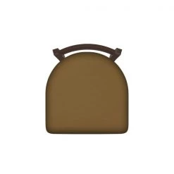 Holland Bar Stool Co. 25" Low Back Swivel Counter Stool, Bronze Finish, Canter Saddle Seat -Kitchen & Dining Furniture Sales Store Holland20Bar20Stool20Co 411BZ012 3