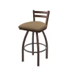 Holland Bar Stool Co. 30" Low Back Swivel Bar Stool, Bronze Finish, Canter Sand Seat -Kitchen & Dining Furniture Sales Store Holland20Bar20Stool20Co 411BZ013