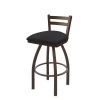 Holland Bar Stool Co. 30" Low Back Swivel Bar Stool, Bronze Finish, Graph Anchor Seat -Kitchen & Dining Furniture Sales Store Holland20Bar20Stool20Co 411BZ014