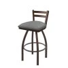 Holland Bar Stool Co. 30" Low Back Swivel Bar Stool, Bronze Finish, Graph Seat -Kitchen & Dining Furniture Sales Store Holland20Bar20Stool20Co 411BZ020
