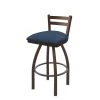 Holland Bar Stool Co. 30" Low Back Swivel Bar Stool, Bronze Finish, Rein Bay Seat -Kitchen & Dining Furniture Sales Store Holland20Bar20Stool20Co 411BZ024