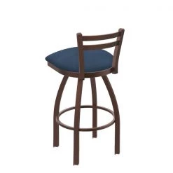 Holland Bar Stool Co. 30" Low Back Swivel Bar Stool, Bronze Finish, Rein Bay Seat -Kitchen & Dining Furniture Sales Store Holland20Bar20Stool20Co 411BZ024 2