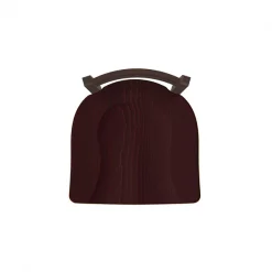 Holland Bar Stool Co. 30" Low Back Swivel Bar Stool, Bronze Finish, Dark Cherry Oak Seat -Kitchen & Dining Furniture Sales Store Holland20Bar20Stool20Co 411BZDCOak 3