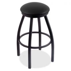 Holland Bar Stool Co. 30" Swivel Bar Stool, Black Wrinkle, Black Vinyl Seat -Kitchen & Dining Furniture Sales Store Holland20Bar20Stool20Co 730e63e34d1f850b35bf893e71d93aeaxx76d652