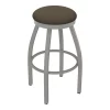 Holland Bar Stool Co. 30" Swivel Bar Stool, Nickel Finish, Canter Earth Seat -Kitchen & Dining Furniture Sales Store Holland20Bar20Stool20Co 802AN006
