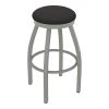 Holland Bar Stool Co. 30" Swivel Bar Stool, Nickel Finish, Canter Iron Seat -Kitchen & Dining Furniture Sales Store Holland20Bar20Stool20Co 802AN008