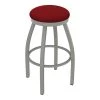 Holland Bar Stool Co. 30" Swivel Bar Stool, Nickel Finish, Graph Ruby Seat -Kitchen & Dining Furniture Sales Store Holland20Bar20Stool20Co 802AN016