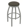 Holland Bar Stool Co. 30" Swivel Bar Stool, Nickel Finish, Graph Chalice Seat -Kitchen & Dining Furniture Sales Store Holland20Bar20Stool20Co 802AN019