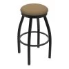 Holland Bar Stool Co. 25" Swivel Counter Stool, Black Wrinkle, Canter Sand Seat -Kitchen & Dining Furniture Sales Store Holland20Bar20Stool20Co 802BW013