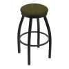 Holland Bar Stool Co. 30" Swivel Bar Stool, Black Wrinkle, Graph Parrot Seat -Kitchen & Dining Furniture Sales Store Holland20Bar20Stool20Co 802BW015