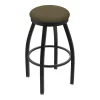 Holland Bar Stool Co. 30" Swivel Bar Stool, Black Wrinkle, Graph Cork Seat -Kitchen & Dining Furniture Sales Store Holland20Bar20Stool20Co 802BW017