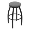 Holland Bar Stool Co. 30" Swivel Bar Stool, Black Wrinkle, Graph Seat -Kitchen & Dining Furniture Sales Store Holland20Bar20Stool20Co 802BW020