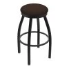 Holland Bar Stool Co. 30" Swivel Bar Stool, Black Wrinkle, Rein Coffee Seat -Kitchen & Dining Furniture Sales Store Holland20Bar20Stool20Co 802BW025