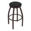Holland Bar Stool Co. 30" Swivel Bar Stool, Bronze Finish, Graph Coal Seat -Kitchen & Dining Furniture Sales Store Holland20Bar20Stool20Co 802BZ018