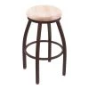 Holland Bar Stool Co. 30" Swivel Bar Stool, Bronze Finish, Nat Maple Seat -Kitchen & Dining Furniture Sales Store Holland20Bar20Stool20Co 802BZNatMpl