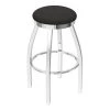 Holland Bar Stool Co. 30" Swivel Bar Stool, Chrome Finish, Canter Iron Seat -Kitchen & Dining Furniture Sales Store Holland20Bar20Stool20Co 802CH008