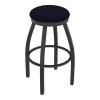 Holland Bar Stool Co. 25" Swivel Counter Stool, Pewter Finish, Canter Twilight Seat -Kitchen & Dining Furniture Sales Store Holland20Bar20Stool20Co 802PW002