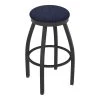 Holland Bar Stool Co. 30" Swivel Bar Stool, Pewter Finish, Graph Anchor Seat -Kitchen & Dining Furniture Sales Store Holland20Bar20Stool20Co 802PW014