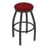 Holland Bar Stool Co. 30" Swivel Bar Stool, Pewter Finish, Graph Ruby Seat -Kitchen & Dining Furniture Sales Store Holland20Bar20Stool20Co 802PW016