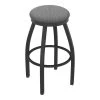 Holland Bar Stool Co. 30" Swivel Bar Stool, Pewter Finish, Graph Seat -Kitchen & Dining Furniture Sales Store Holland20Bar20Stool20Co 802PW020