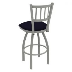 Holland Bar Stool Co. 30" Swivel Bar Stool, Nickel Finish, Canter Twilight Seat -Kitchen & Dining Furniture Sales Store Holland20Bar20Stool20Co 810AN002 2