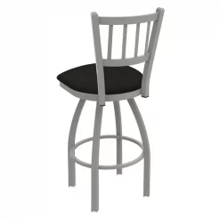 Holland Bar Stool Co. 25" Swivel Counter Stool, Nickel Finish, Canter Espresso Seat -Kitchen & Dining Furniture Sales Store Holland20Bar20Stool20Co 810AN003 2