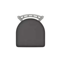 Holland Bar Stool Co. 30" Swivel Bar Stool, Nickel Finish, Canter Storm Seat -Kitchen & Dining Furniture Sales Store Holland20Bar20Stool20Co 810AN004 3