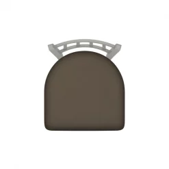 Holland Bar Stool Co. 25" Swivel Counter Stool, Nickel Finish, Canter Earth Seat -Kitchen & Dining Furniture Sales Store Holland20Bar20Stool20Co 810AN006 3