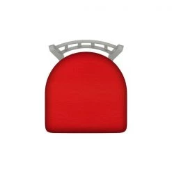 Holland Bar Stool Co. 30" Swivel Bar Stool, Nickel Finish, Canter Red Seat -Kitchen & Dining Furniture Sales Store Holland20Bar20Stool20Co 810AN011 3