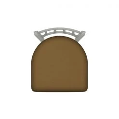 Holland Bar Stool Co. 30" Swivel Bar Stool, Nickel Finish, Canter Saddle Seat -Kitchen & Dining Furniture Sales Store Holland20Bar20Stool20Co 810AN012 3