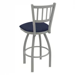 Holland Bar Stool Co. 30" Swivel Bar Stool, Nickel Finish, Graph Anchor Seat -Kitchen & Dining Furniture Sales Store Holland20Bar20Stool20Co 810AN014 2