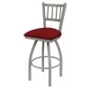 Holland Bar Stool Co. 30" Swivel Bar Stool, Nickel Finish, Graph Ruby Seat -Kitchen & Dining Furniture Sales Store Holland20Bar20Stool20Co 810AN016
