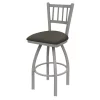 Holland Bar Stool Co. 30" Swivel Bar Stool, Nickel Finish, Graph Chalice Seat -Kitchen & Dining Furniture Sales Store Holland20Bar20Stool20Co 810AN019