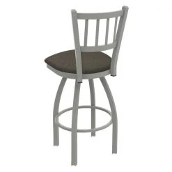 Holland Bar Stool Co. 30" Swivel Bar Stool, Nickel Finish, Graph Chalice Seat -Kitchen & Dining Furniture Sales Store Holland20Bar20Stool20Co 810AN019 2