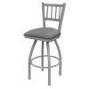 Holland Bar Stool Co. 30" Swivel Bar Stool, Nickel Finish, Graph Seat -Kitchen & Dining Furniture Sales Store Holland20Bar20Stool20Co 810AN020