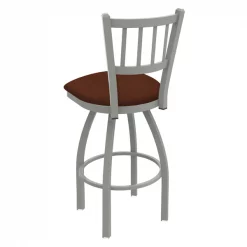 Holland Bar Stool Co. 25" Swivel Counter Stool, Nickel Finish, Rein Adobe Seat -Kitchen & Dining Furniture Sales Store Holland20Bar20Stool20Co 810AN023 2