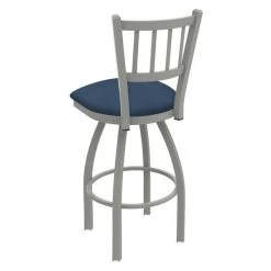 Holland Bar Stool Co. 30" Swivel Bar Stool, Nickel Finish, Rein Bay Seat -Kitchen & Dining Furniture Sales Store Holland20Bar20Stool20Co 810AN024 2