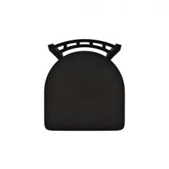 Holland Bar Stool Co. 30" Swivel Bar Stool, Black Wrinkle, Canter Espresso Seat -Kitchen & Dining Furniture Sales Store Holland20Bar20Stool20Co 810BW003 3