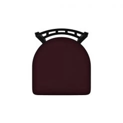 Holland Bar Stool Co. 30" Swivel Bar Stool, Black Wrinkle, Canter Bordeaux Seat -Kitchen & Dining Furniture Sales Store Holland20Bar20Stool20Co 810BW005 3