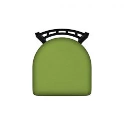 Holland Bar Stool Co. 30" Swivel Bar Stool, Black Wrinkle, Canter Kiwi Green Seat -Kitchen & Dining Furniture Sales Store Holland20Bar20Stool20Co 810BW009 3