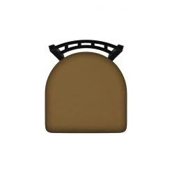 Holland Bar Stool Co. 30" Swivel Bar Stool, Black Wrinkle, Canter Saddle Seat -Kitchen & Dining Furniture Sales Store Holland20Bar20Stool20Co 810BW012 3