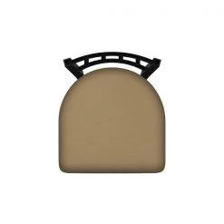 Holland Bar Stool Co. 30" Swivel Bar Stool, Black Wrinkle, Canter Sand Seat -Kitchen & Dining Furniture Sales Store Holland20Bar20Stool20Co 810BW013 3