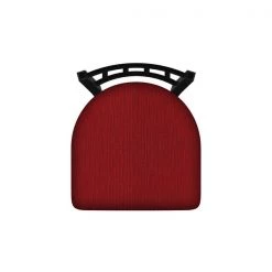 Holland Bar Stool Co. 30" Swivel Bar Stool, Black Wrinkle, Graph Ruby Seat -Kitchen & Dining Furniture Sales Store Holland20Bar20Stool20Co 810BW016 3