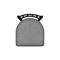 Holland Bar Stool Co. 25" Swivel Counter Stool, Black Wrinkle, Graph Seat -Kitchen & Dining Furniture Sales Store Holland20Bar20Stool20Co 810BW020 3