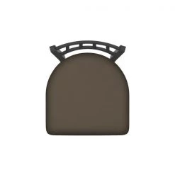 Holland Bar Stool Co. 30" Swivel Bar Stool, Pewter Finish, Canter Earth Seat -Kitchen & Dining Furniture Sales Store Holland20Bar20Stool20Co 810PW006 3