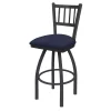 Holland Bar Stool Co. 25" Swivel Counter Stool, Pewter Finish, Graph Anchor Seat -Kitchen & Dining Furniture Sales Store Holland20Bar20Stool20Co 810PW014