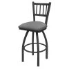 Holland Bar Stool Co. 25" Swivel Counter Stool, Pewter Finish, Graph Seat -Kitchen & Dining Furniture Sales Store Holland20Bar20Stool20Co 810PW020
