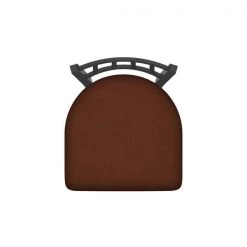 Holland Bar Stool Co. 25" Swivel Counter Stool, Pewter Finish, Rein Adobe Seat -Kitchen & Dining Furniture Sales Store Holland20Bar20Stool20Co 810PW023 3