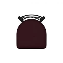 Holland Bar Stool Co. 30" Swivel Bar Stool, Black Wrinkle, Canter Bordeaux Seat -Kitchen & Dining Furniture Sales Store Holland20Bar20Stool20Co 820BW005 3