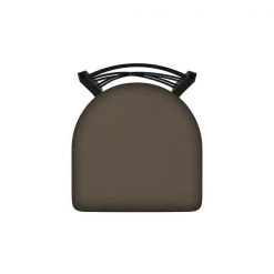 Holland Bar Stool Co. 30" Swivel Bar Stool, Black Wrinkle, Canter Earth Seat -Kitchen & Dining Furniture Sales Store Holland20Bar20Stool20Co 820BW006 3